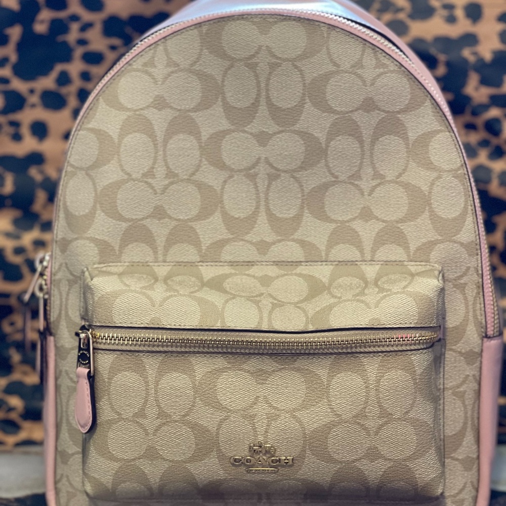 Coach Backpack